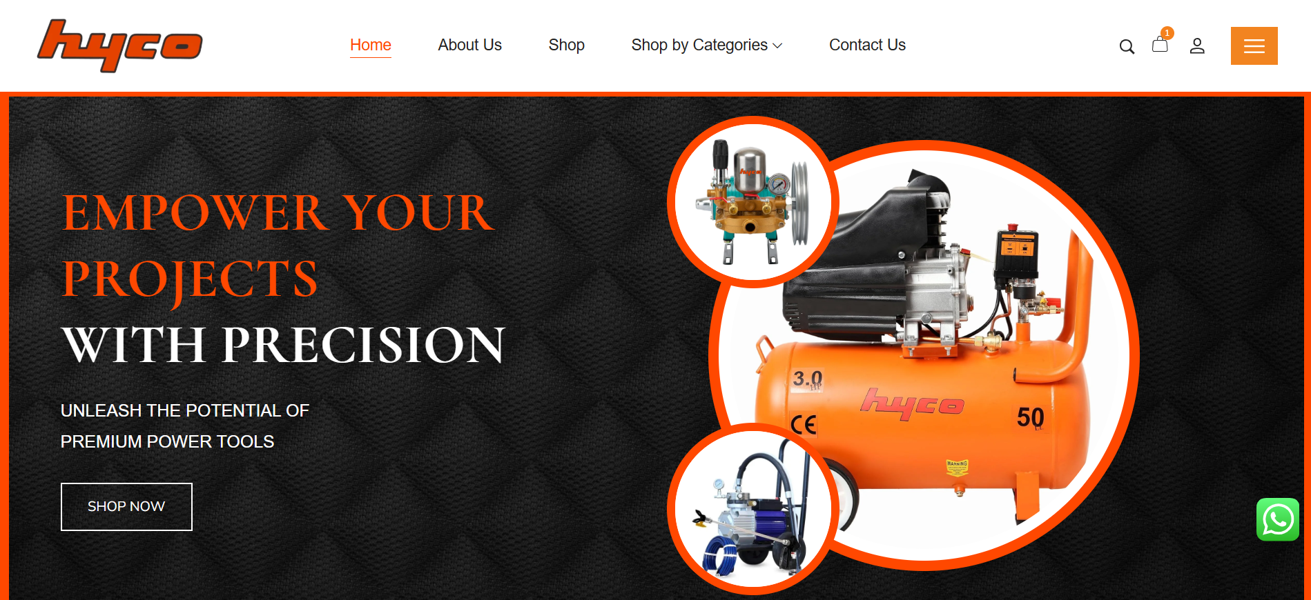 hyco WordPress preview
